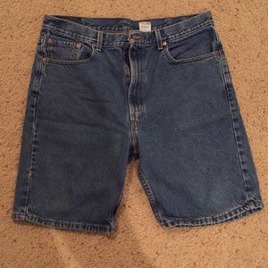 Levi 505 shorts!